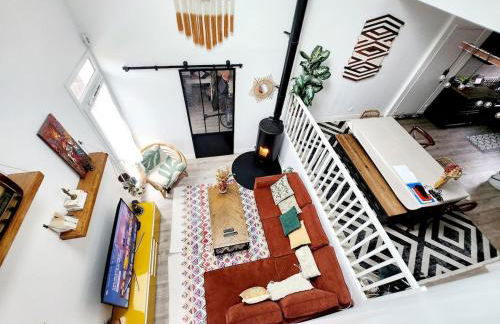 Maison loft avec jardin pour 6 voyageurs entre Paris et Disneyland - Foto 6