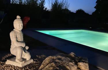 Villa au calme Amboise Piscine chauffée & Spa - Foto 7
