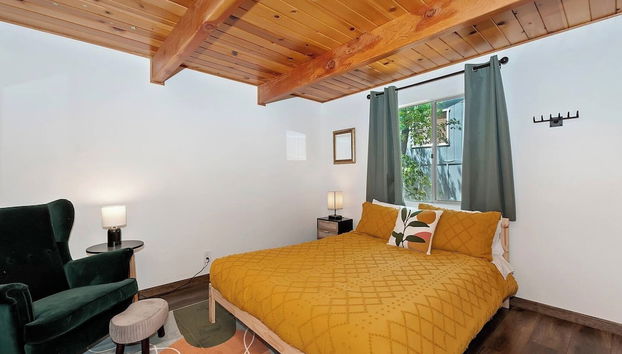 Alpine A-frame Tranquil Retreat in Big Bear Lake! - Foto 5, Habitación