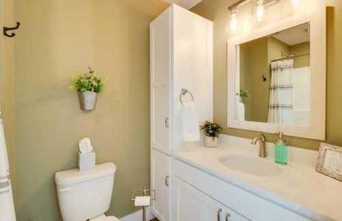 Pickleball Court and Fire Pit Milton Cabin! - Foto 14