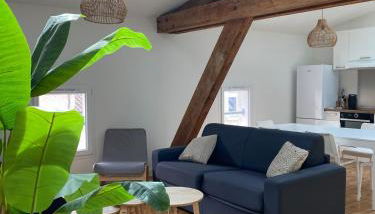 Equipped & air-conditioned loft - Le relais de Crussol - Foto 2