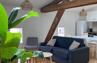 Equipped & air-conditioned loft - Le relais de Crussol - Foto 2