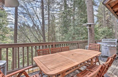 Woodsy Twin Peaks Getaway with Hot Tub and Views! - Foto 31
