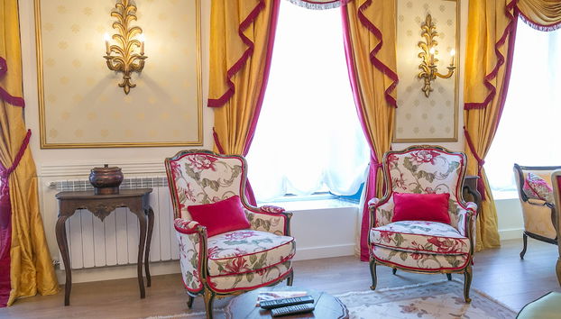 Sitzecke in der Lobby