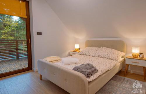 Leśne Zacisze - dom na wsi z grotą solną, sauną oraz balią ogrodową - Foto 19