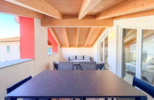 Villa PERLA ROSSA a due passi dal lago - Foto 42