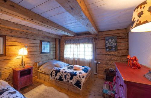 Chalet authentique luxe piscine - Foto 24