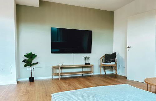 Modernes Apartment 5 Min zur Messe Parkplatz - Foto 11