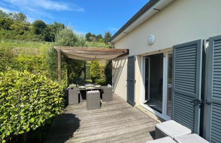 Maison calme et cosy à Port-en-Bessin près du golf et de la mer - Photo 8