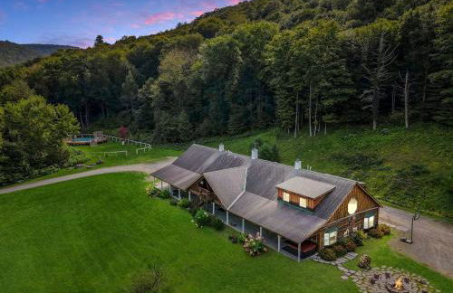 Fantastic Secluded Rental for a Large Group Getaway near East Branch, New York - Photo 1