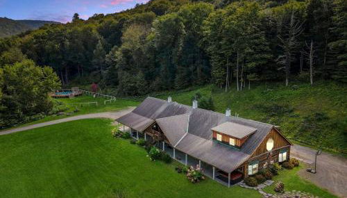 Fantastic Secluded Rental for a Large Group Getaway near East Branch, New York - Foto 1