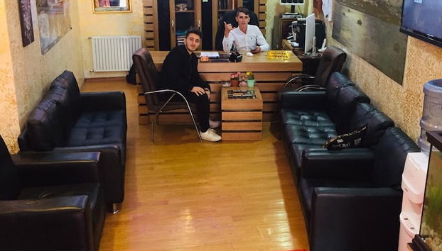 Salón en el vestíbulo