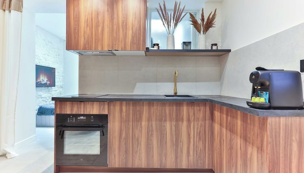 Peaceful Apartment in Eiffel Tower - Foto 5, Cocina privada