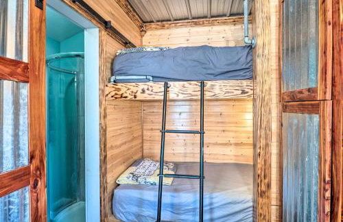 Sunny Catfish Cabin with Views of Toledo Bend - Foto 16