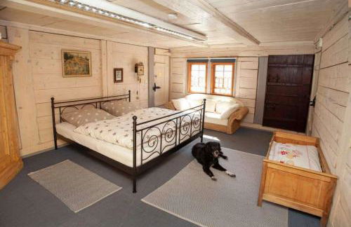 Historischer Vogtshof: eingezäunt | sonniger Garten | Kamin | Denkmalschutz - Foto 53