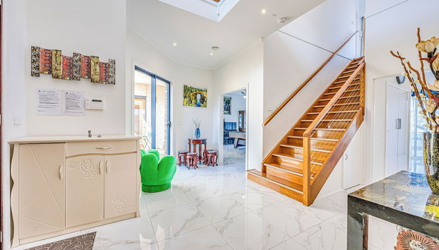 Entrada (vista interior)