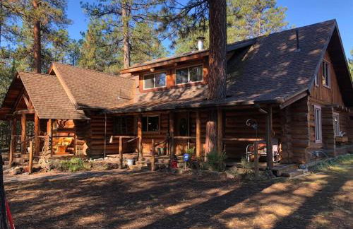 Beautiful Log home outside of Sisters - Foto 2