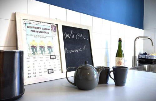 La Corniche-Maison vue mer avec grand jardin - Foto 12