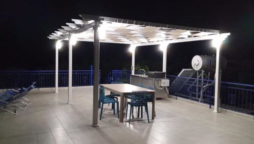 VILLA BLUE COCOON - Chrani Messinia Peloponnese- Rooftop sea view 550 m from beach next to Kalamata Koroni Costa Navarino - Foto 3