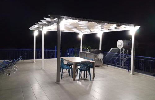 VILLA BLUE COCOON - Chrani Messinia Peloponnese- Rooftop sea view 550 m from beach next to Kalamata Koroni Costa Navarino - Foto 3