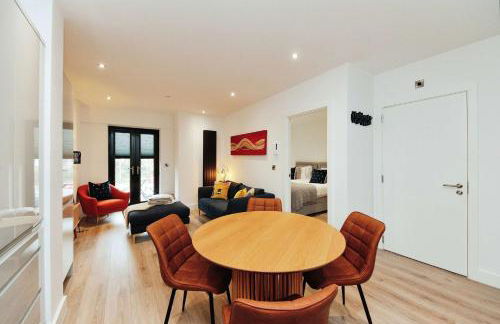 Modern 1-Bed Apart in Central Solihull near NEC - Foto 6