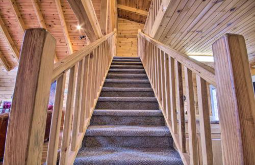 Large Cabin with Deck Overlooking Norfork Lake! - Foto 11