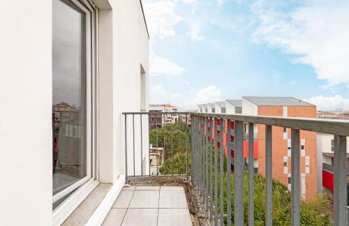 Le Surf : Triplex (T4) parking, rooftop et clim - Foto 22