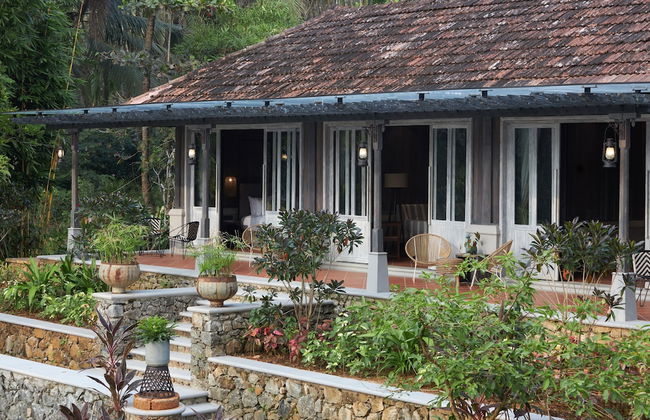 Periyar River lodge - Foto 13