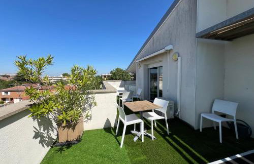 Spacieux T4 proche centre-ville, Clim et Parking - Foto 10