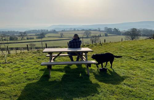 Pen Bryn Shepherd Hut - Foto 13
