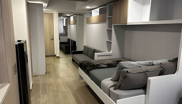 Loft en Centro Internacional Balcon 315 - Foto 5, Habitación