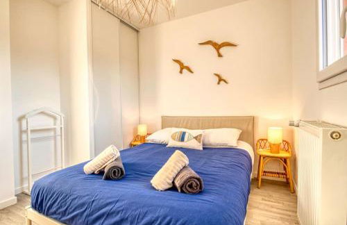 Le Nid Familial de Merville Maison neuve proche Plage 6 pers - Photo 15