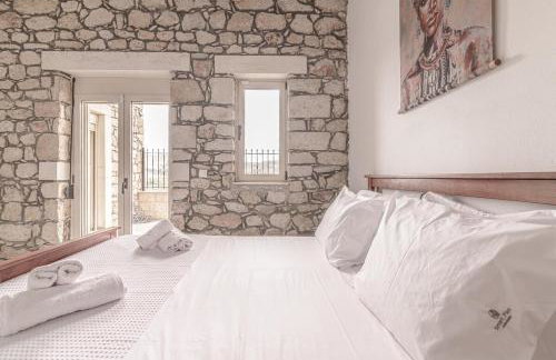 Elysian Stone Villa with Pool & Mountain View - Photo 13