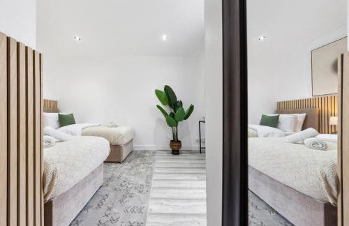 2BR Sleep 6 West London Home Washer Park Wifi Wifi And Parking - Foto 26