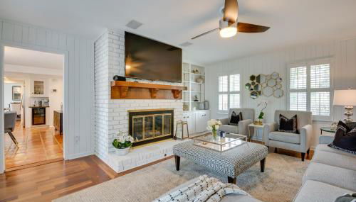 Luxury Retreat in Smyrna Pool, Pickleball and More! - Foto 5