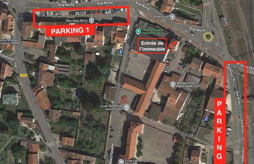 Chic Nivoy Retreat, parking et gare à proximité - Foto 40