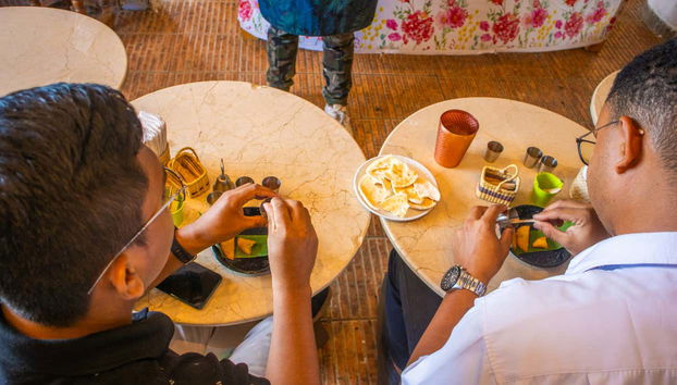 Apreciando as degustações