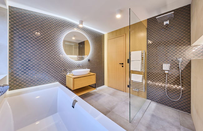 Rooftop Vista Maisonette & Relaxing Bath - Foto 5