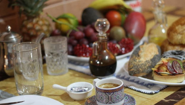 Servicio de comidas en la habitación