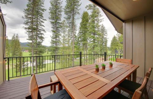 Elegant Priest Lake Townhome about 1 Mi From Lake - Foto 3