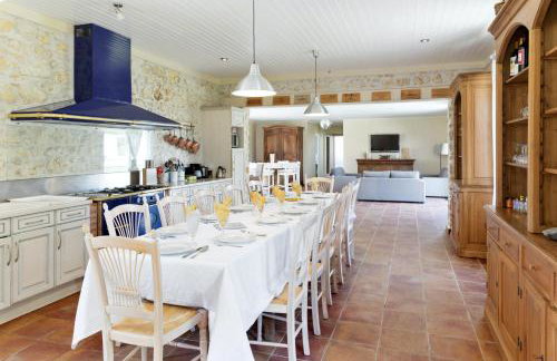 Villa charmante à Saint-Germain-d'Esteuil avec piscine privée - Foto 36