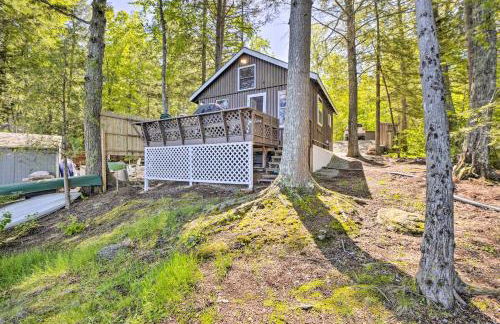 Pet-Friendly Ellsworth Cottage on Branch Lake - Foto 27