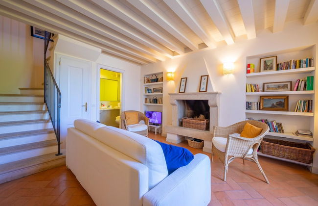 Villa Faccioli Bosso With Shared Pool - Foto 13