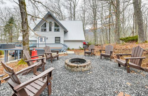 Family-Friendly Perks! Secluded Tuckasegee Haven - Foto 2