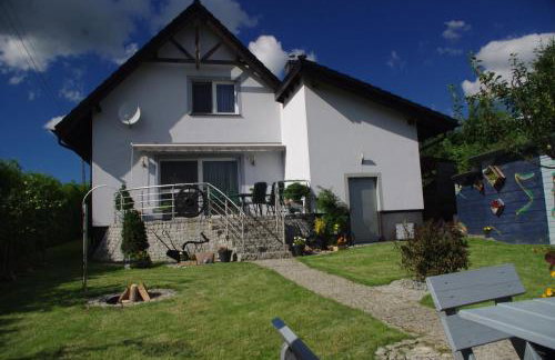 Dom z widokiem na jezioro i domek nad jeziorem - Foto 27