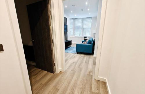 Contemporary 1-Bed Flat by Bury Metro link - Foto 6