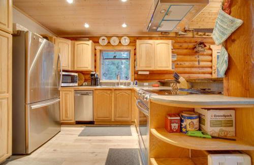 Donnelly Cabin with Private Deck Near Lake Cascade! - Foto 3