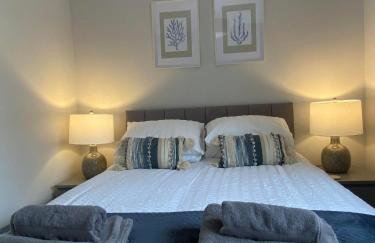 The Annexe Porthcawl Pet Friendly 2 Bedroom Flat with King Size bed bunk beds and sofa bed sleeps up to 5 people - Photo 21