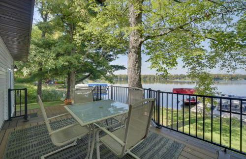 Pet Friendly - Rice Lake Home with Private Dock! - Foto 23
