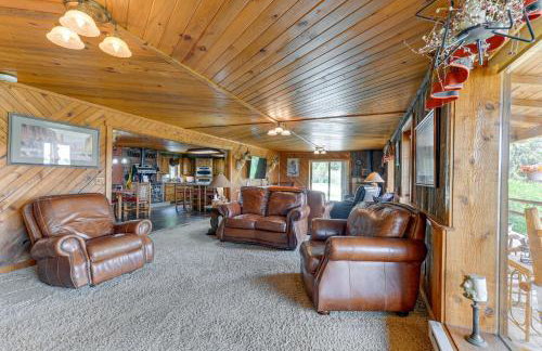 Stunning Mountain Views Spacious Cabin in Dubois! - Foto 6